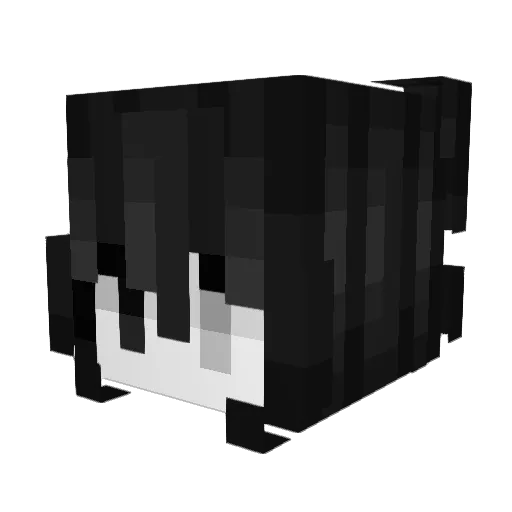 exstaza Minecraft avatar head, 3D render