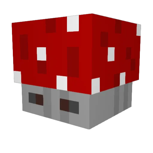 extalin_rock Minecraft avatar head, 3D render