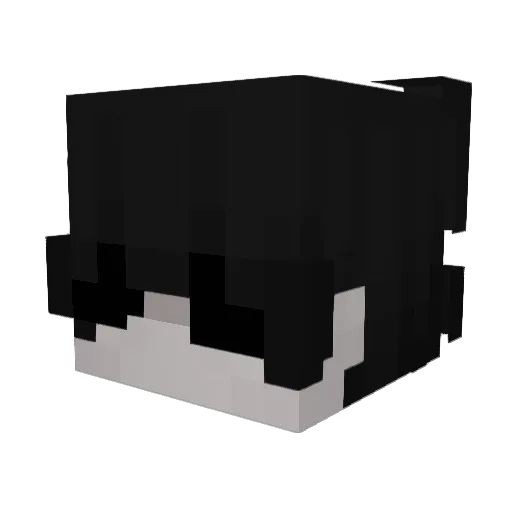 extortcatboy764 Minecraft avatar head, 3D render