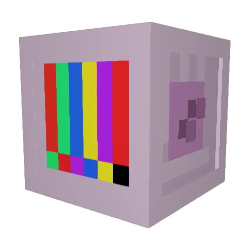 extraordinaryjoy Minecraft avatar head, 3D render