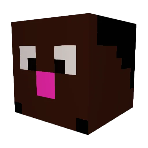 extremecrafter7 Minecraft avatar head, 3D render