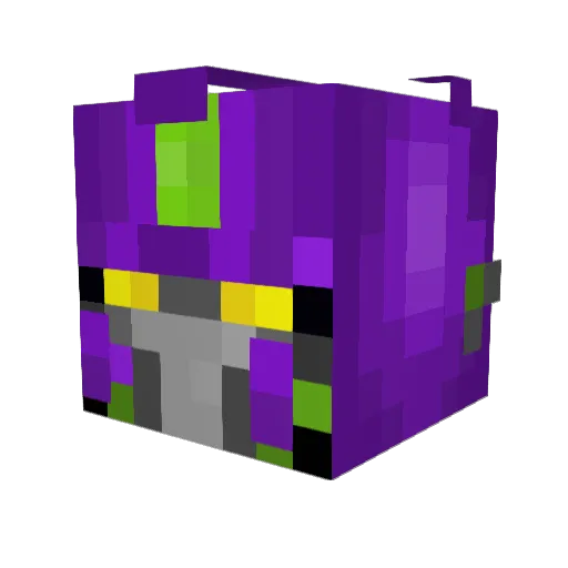 extremejonathan Minecraft avatar head, 3D render