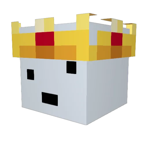 exxhell Minecraft avatar head, 3D render