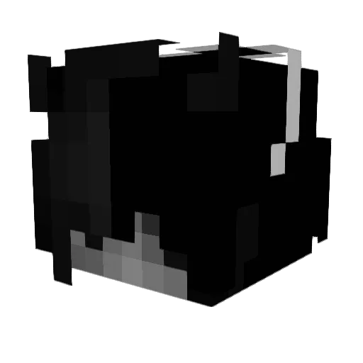 exxpun Minecraft avatar head, 3D render