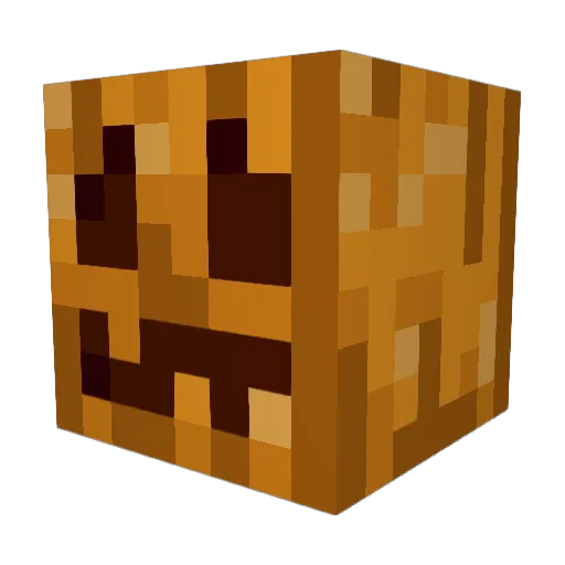 eyal10 Minecraft avatar head, 3D render