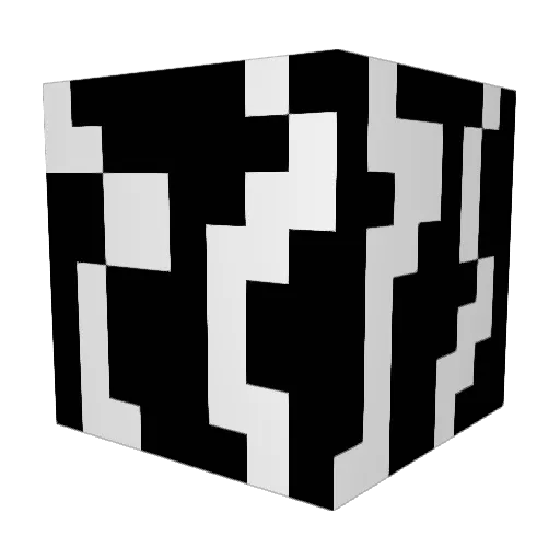eyeball25 Minecraft avatar head, 3D render