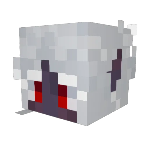eyesofstardust Minecraft avatar head, 3D render