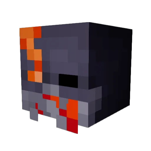 eyhwon Minecraft avatar head, 3D render