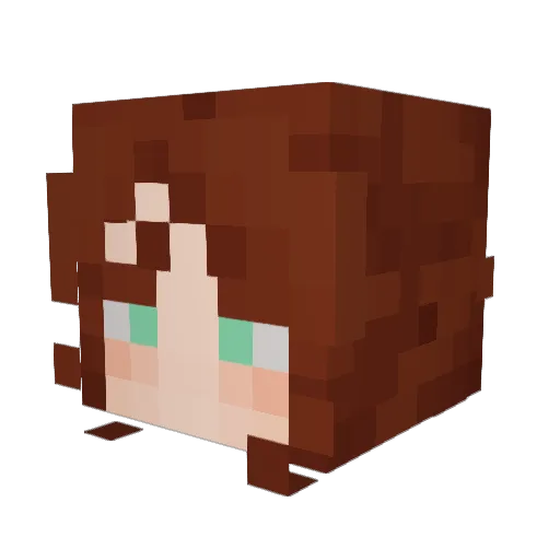 Minecraft-Avatar von eyitstay: Kopf als 3D-Render