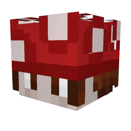 eyogas Minecraft avatar head, 3D render