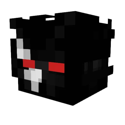 ezSahel_ Minecraft avatar head, 3D render