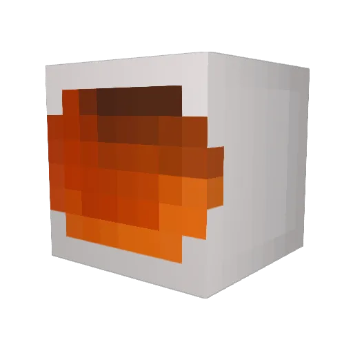 ezbon Minecraft avatar head, 3D render