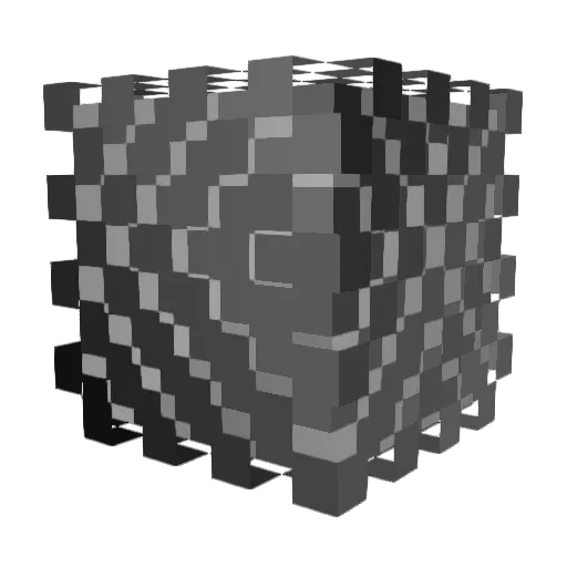 eze4231 Minecraft avatar head, 3D render