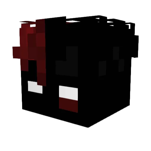ezebron9 Minecraft avatar head, 3D render
