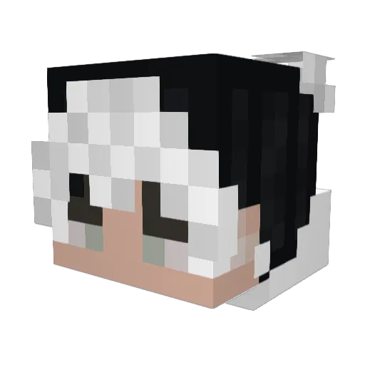 ezepuco22 Minecraft avatar head, 3D render