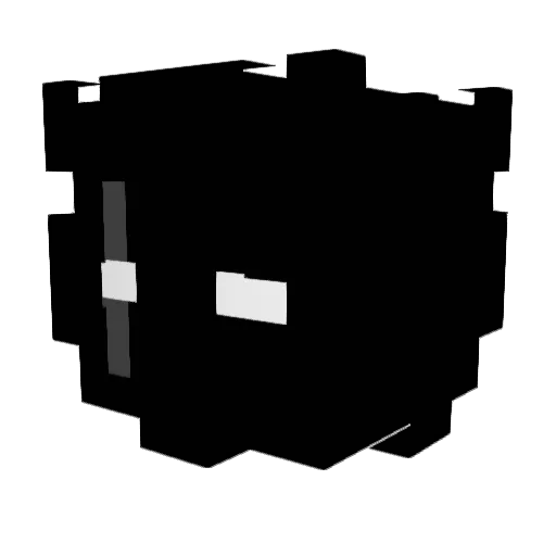 ezio13120 Minecraft avatar head, 3D render