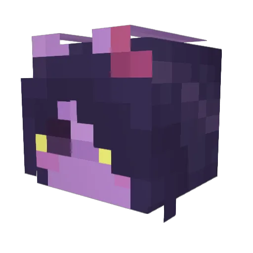 ezko__ Minecraft avatar head, 3D render