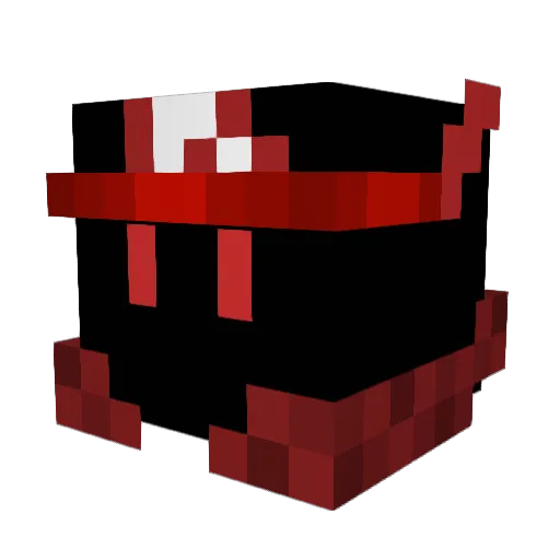 ezmikas Minecraft avatar head, 3D render