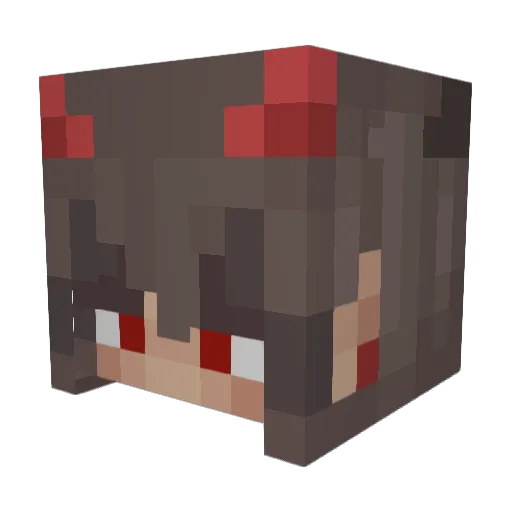ezpz23 Minecraft avatar head, 3D render
