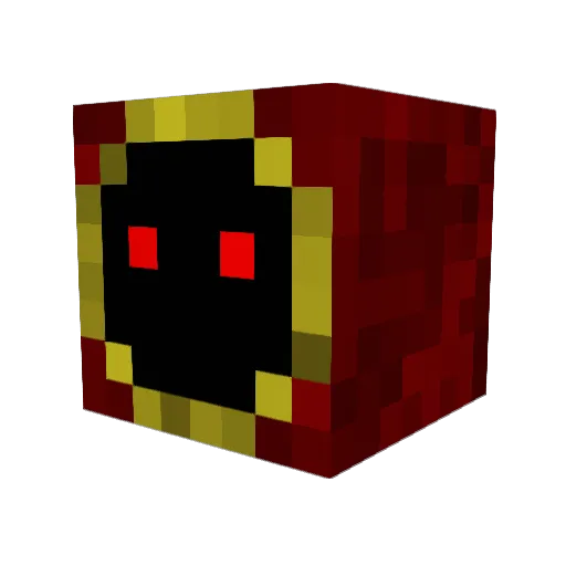 ezrules010 Minecraft avatar head, 3D render