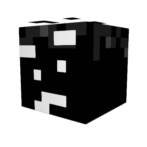 ezyybin604 Minecraft avatar head, 3D render