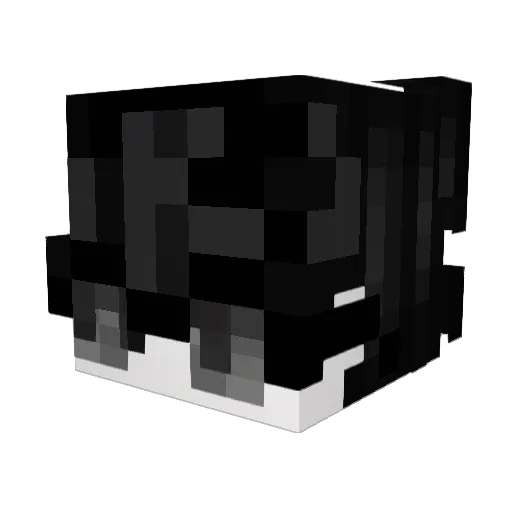 ezzpeasyw Minecraft avatar head, 3D render