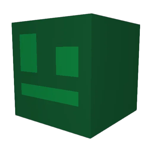 f00bar12 Minecraft avatar head, 3D render