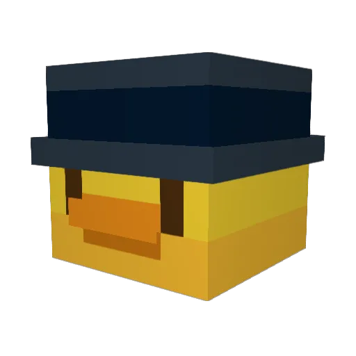 f00tyFC Minecraft avatar head, 3D render
