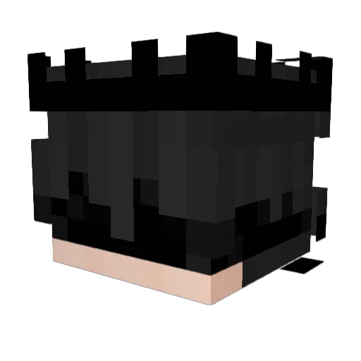 f0r5ak3b Minecraft avatar head, 3D render