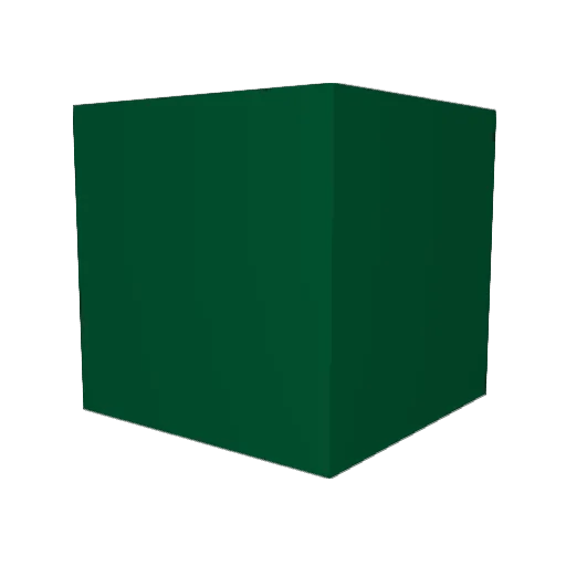 f15s Minecraft avatar head, 3D render