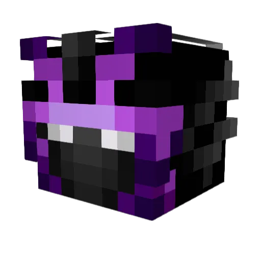 f1new1ne Minecraft avatar head, 3D render