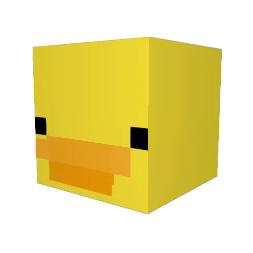 f1r3m4ster Minecraft avatar head, 3D render