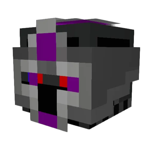 f1remanz Minecraft avatar head, 3D render