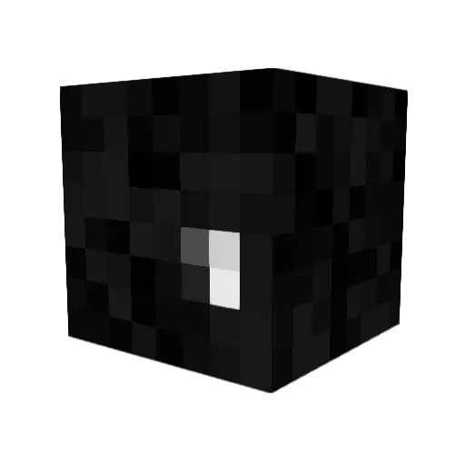 f1shyy0_0 Minecraft avatar head, 3D render