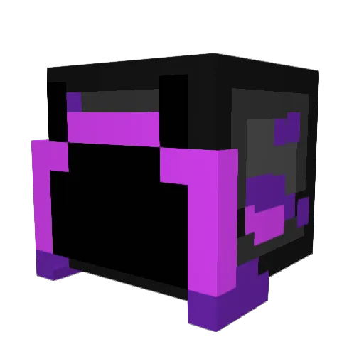 f1xm3z Minecraft avatar head, 3D render
