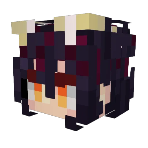 f2ngvr Minecraft avatar head, 3D render