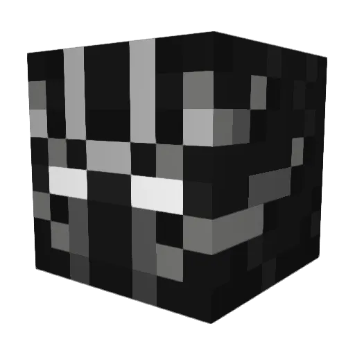 f30300hp Minecraft avatar head, 3D render
