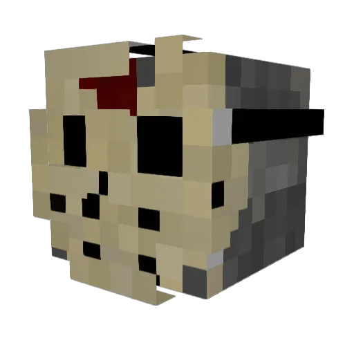 f3i Minecraft avatar head, 3D render
