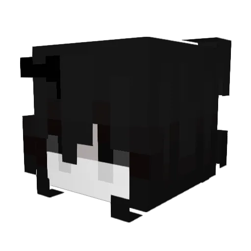 f4r1es Minecraft avatar head, 3D render