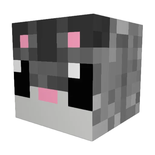 f6c8d14e245608c4 Minecraft avatar head, 3D render