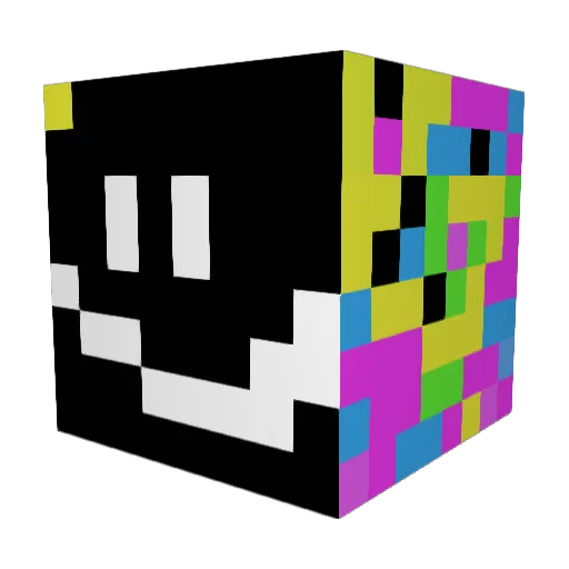 f7e361ff2912e41f Minecraft avatar head, 3D render