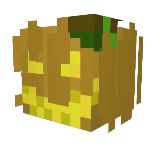 fElPECf Minecraft avatar head, 3D render