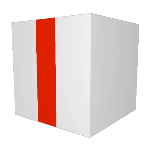 fInn_lang Minecraft avatar head, 3D render