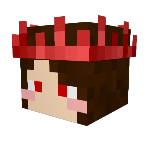 Minecraft-Avatar von fPgdh_dowob: Kopf als 3D-Render