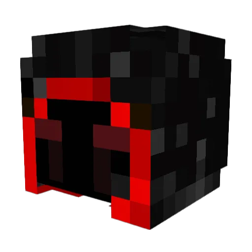 fRanRXX Minecraft avatar head, 3D render