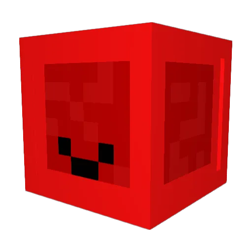 f_aspect Minecraft avatar head, 3D render