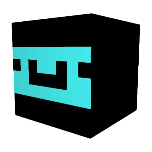 f_lood12 Minecraft avatar head, 3D render