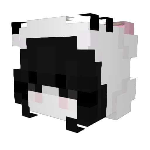 fa11ingfrost Minecraft avatar head, 3D render