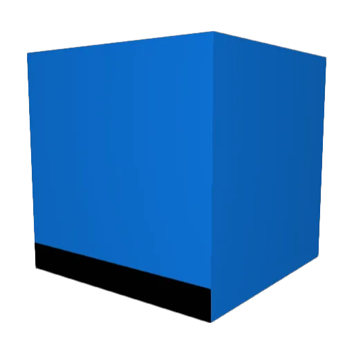 faZe_benson Minecraft avatar head, 3D render