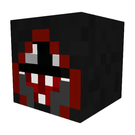 faabre Minecraft avatar head, 3D render